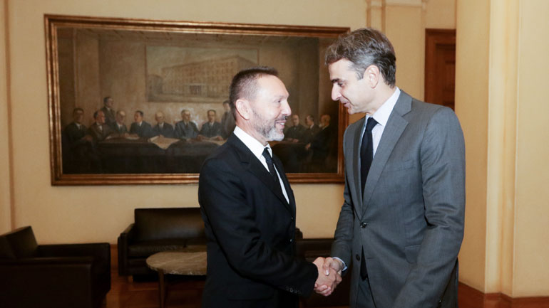 Τα «κόκκινα» δάνεια στο επίκεντρο της συζήτησης του Κυρ. Μητσοτάκη με τον διοικητή της ΤτΕ, Γ. Στουρνάρα