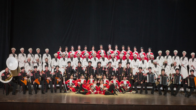 Μέγαρο Μουσικής Αθηνών: Φαντασμαγορική γιορτή για το Έτος Τουρισμού Ελλάδας-Ρωσίας