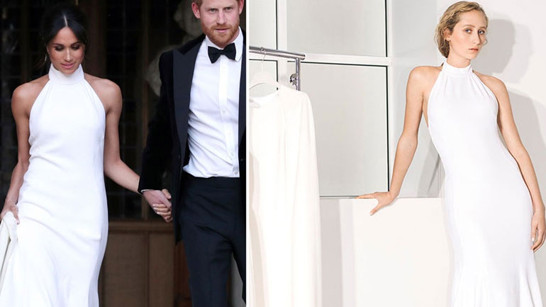 Η νέα bridal collection της Stella McCartney που περιλαμβάνει και το δεύτερο νυφικό της Meghan Markle