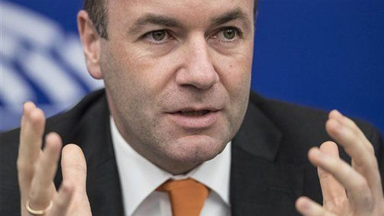 Βέμπερ: «Θα έβλεπα τον Έλληνα πρωθυπουργό ως κάποιον ο οποίος πέρασε από πολλές συγχύσεις»