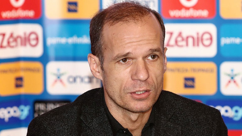 Μπασινάς: «Είμαι πεπεισμένος ότι μπορούμε να αλλάξουμε νοοτροπία»