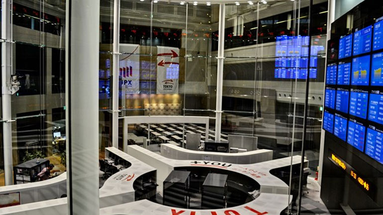 Πτωτικές τάσεις στο χρηματιστήριο του Τόκιο