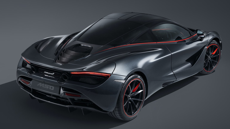 Η μία και μοναδική McLaren 720S Stealth