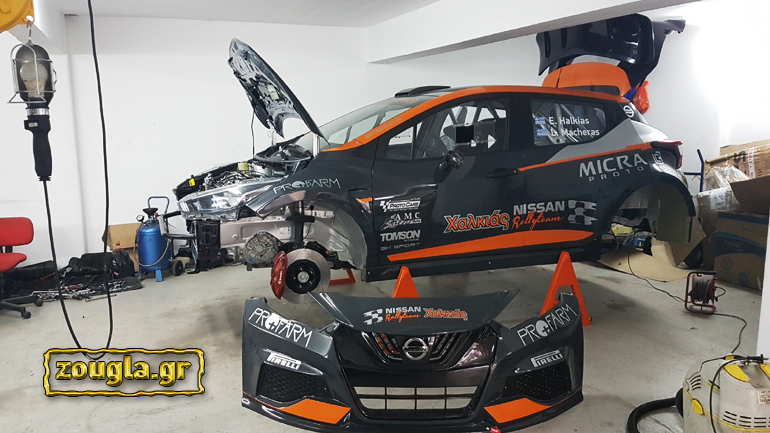 Τo αγωνιστικό Nissan Micra Proto των 300 ίππων που θα τρέξει στην Ελλάδα…