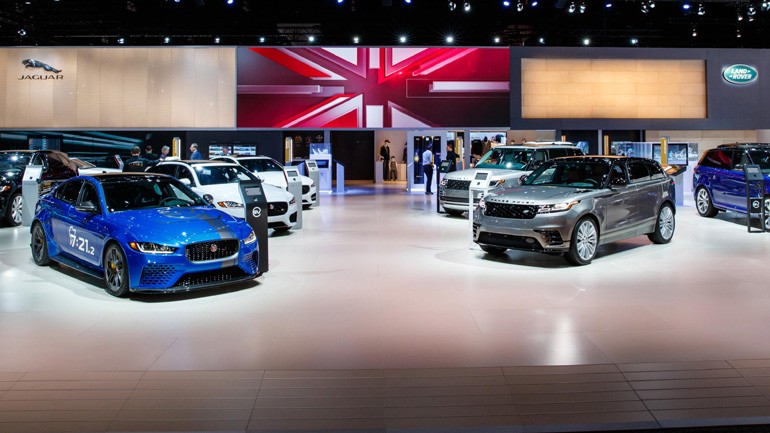 Μεγάλο ντέρμπι στην Ελλάδα για την Jaguar Land Rover!