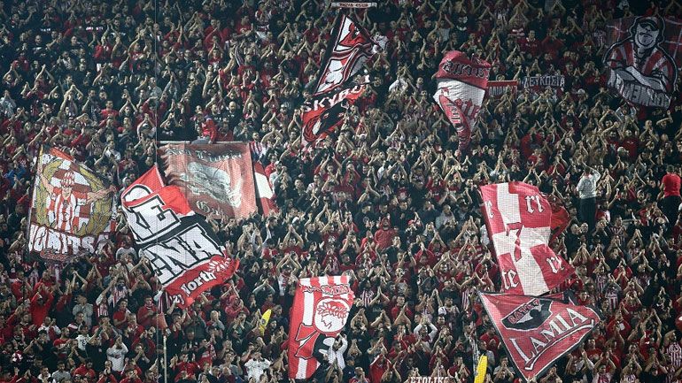 Χωρίς κόσμο με τον Ατρόμητο ο Ολυμπιακός