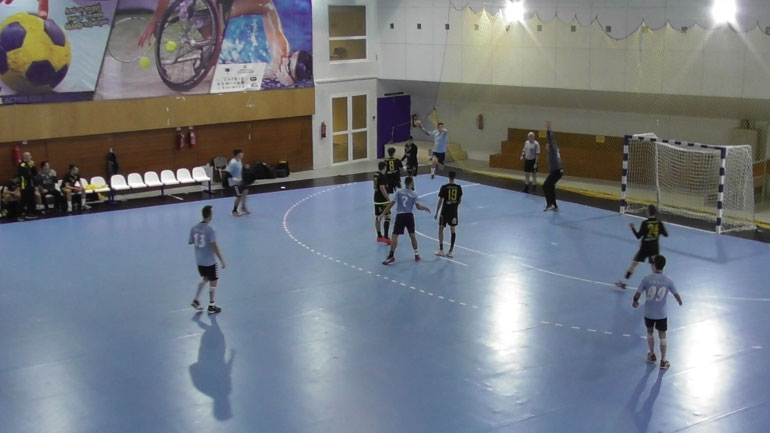 ΑΣΕ Δούκας-ΑΕΚ 32-29: Πρώτη και αήττητη η ομάδα παίδων χάντμπολ του Γιώργου Σαΐτη