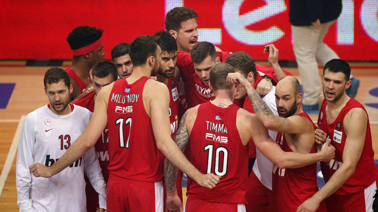Euroleague: Ψάχνει «διπλό» αντεπίθεσης ο Ολυμπιακός στο Μόναχο