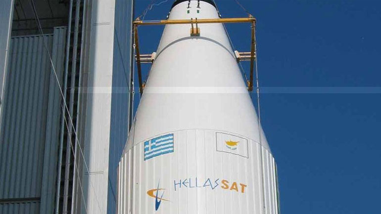 Στις 23 Ιανουαρίου  η εκτόξευση του Hellas Sat 4