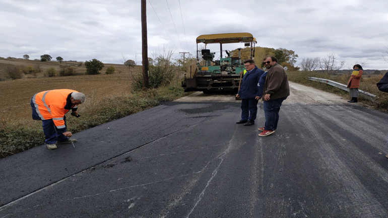 Έβρος: Τέλος του μήνα παραδίδεται ο δρόμος Διδυμοτείχου – Λάδης