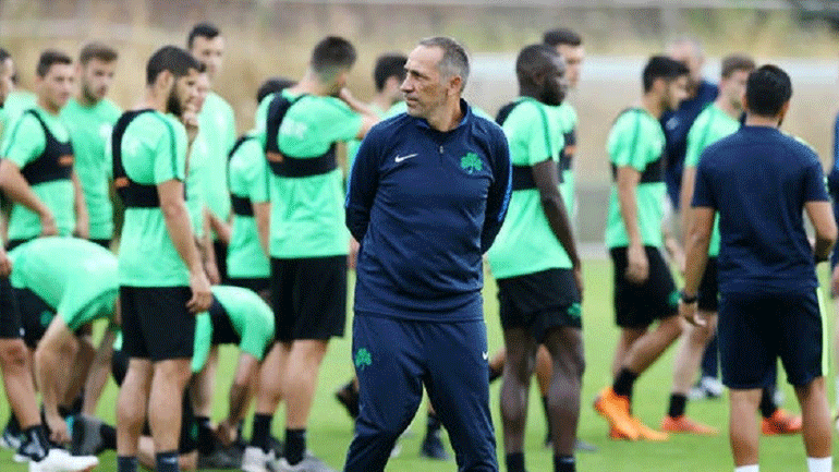 Παναθηναϊκός: Επιστρέφουν στις προπονήσεις Κολοβέτσιος και Κουρμπέλης