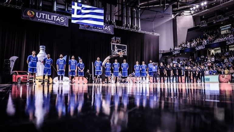 Μπάσκετ: Τα εισιτήρια για το Ελλάδα-Γερμανία
