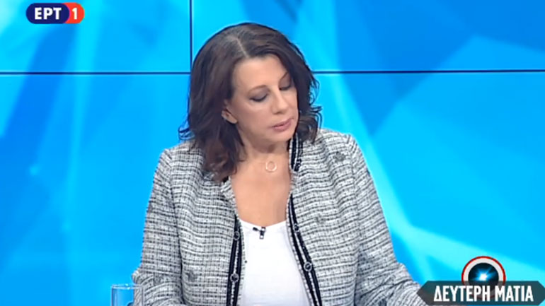 Η συγγνώμη της Κατερίνας Ακριβοπούλου στους Μητροπολίτες Πειραιώς και Μεσσηνίας