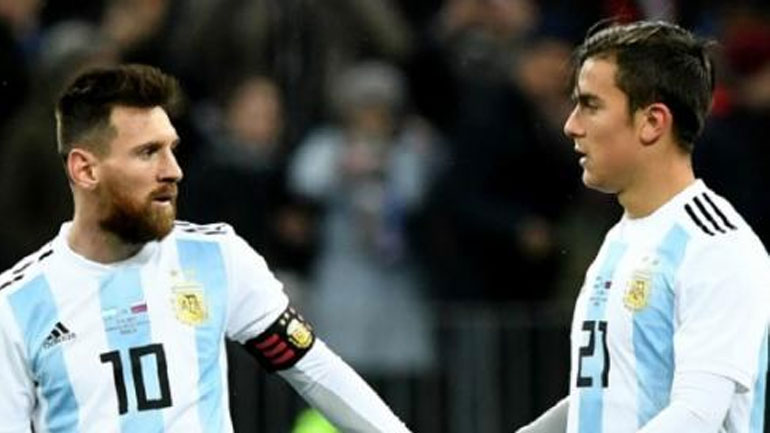 Ντιμπάλα: «Όλοι θέλουμε να επιστρέψει στην εθνική ο Μέσι»