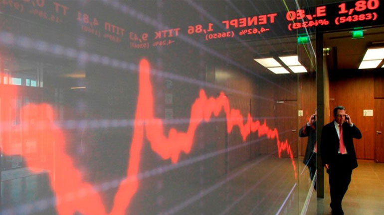 Κάτω από τις 600 μονάδες το Χρηματιστήριο