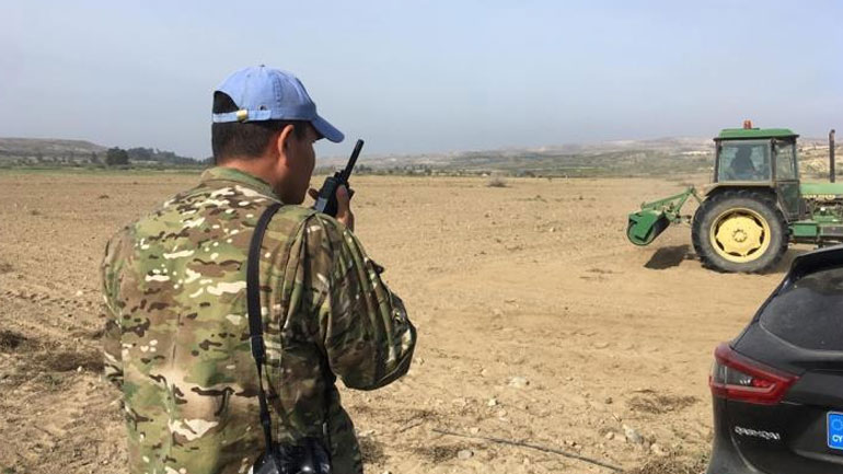 Κύπρος: Οι Τούρκοι ανέκοψαν τους γεωργούς στη Δένεια