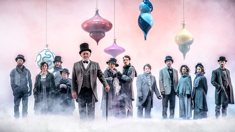 «Χριστουγεννιάτικη Ιστορία» με τον Αλέξανδρο Μυλωνά στο Θέατρο REX