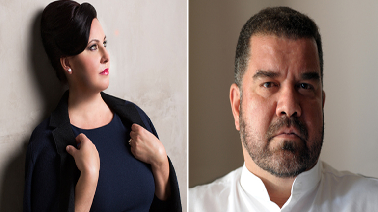 Γκαλά όπερας στο Μέγαρο με τη Λιουντμίλα Μοναστίρσκα και τον Δημήτρη Πλατανιά