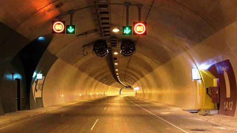 Κλείνουν οι σήραγγες στα Καμένα Βούρλα από σήμερα