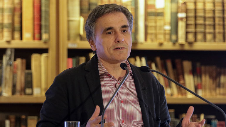 Στη Μυτιλήνη την Παρασκευή ο Ευκλείδης Τσακαλώτος