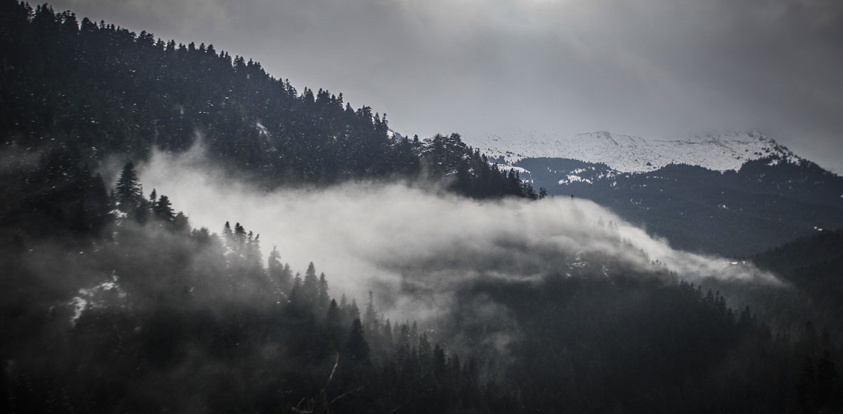 Ο ουρανός αγκαλιάζει το Περτούλι