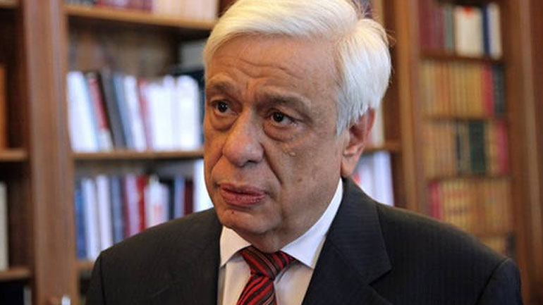 Τη θλίψη του για τον θάνατο του Στάμου Ζούλα εκφράζει ο Προκόπης Παυλόπουλος