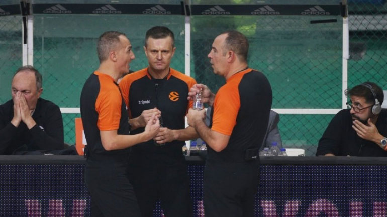 Euroleague: Oι διαιτητές που θα διευθύνουν τον αγώνα Παναθηναϊκός-Μπαρτσελόνα