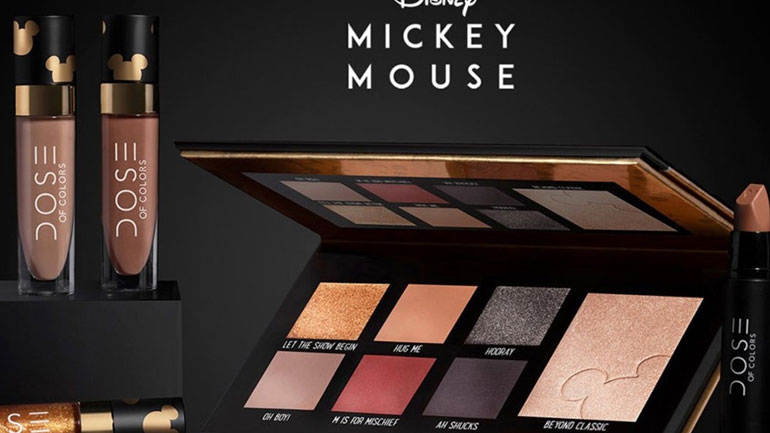 Ο Mickey Mouse απέκτησε την πρώτη του beauty συλλογή!