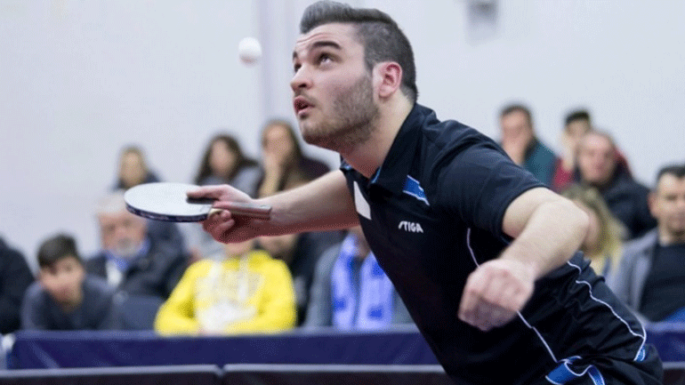 Πινγκ πονγκ: Εξασφάλισε την πρωτιά η Ελλάδα