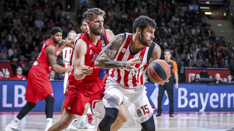 Νικητής στη Βαυαρία ο Ολυμπιακός, 72-62 τη Μπάγερν
