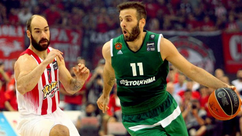 Κρίσιμα παιχνίδια στην Euroleague για Παναθηναϊκό ΟΠΑΠ και Ολυμπιακό