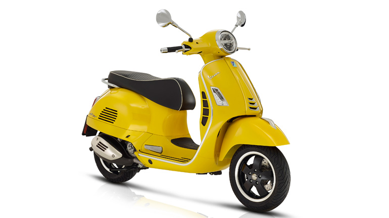 Vespa GTS 300: Κραταιά, βελτιωμένη και Euro5!