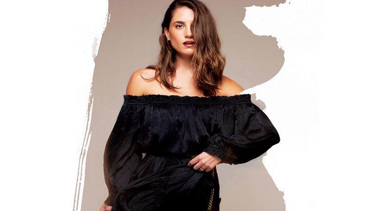 Η Παυλίνα Βουλγαράκη στον Σταυρό του Νότου