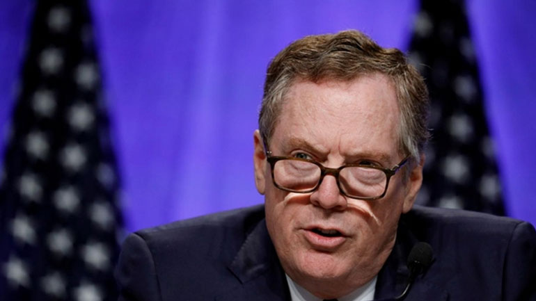 Λάιτχαϊζερ: Το Πεκίνο δεν μετέβαλε τις «άδικες» και «παράλογες» πρακτικές του στο πεδίο του εμπορίου