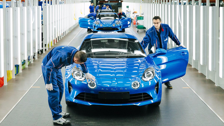 Έτοιμο και το τελευταίο A110 Premiere Edition