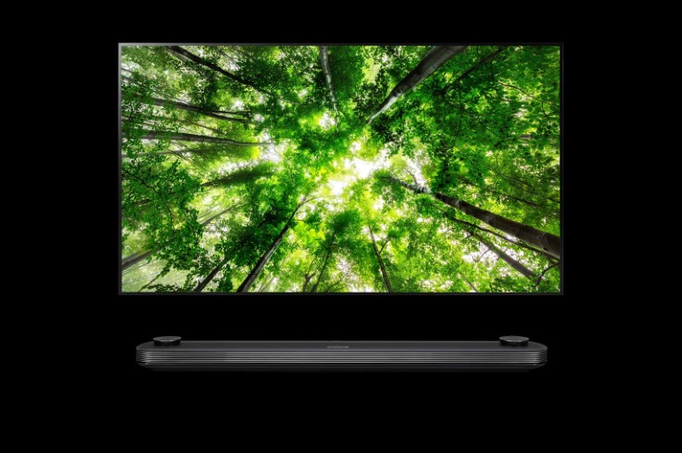 LG SIGNATURE OLED 4K TV (OLED77W8PLA)