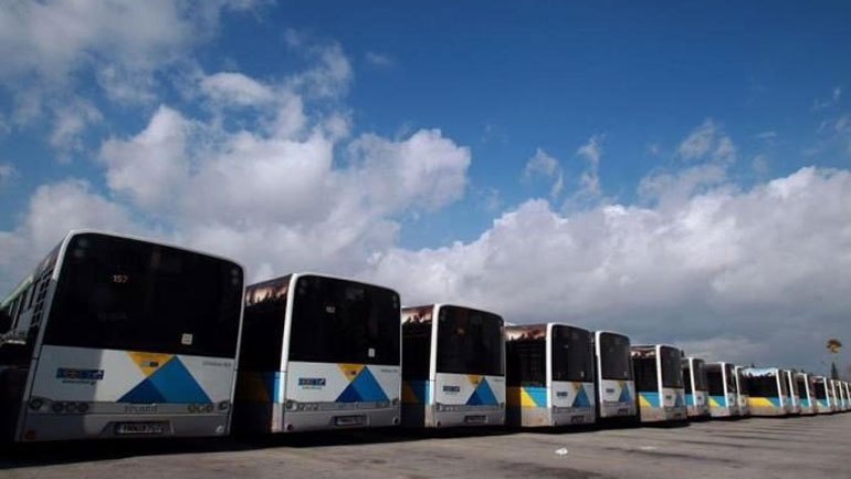 Στάσεις εργασίας στα λεωφορεία του ΟΑΣΑ την Τετάρτη 28 Νοεμβρίου