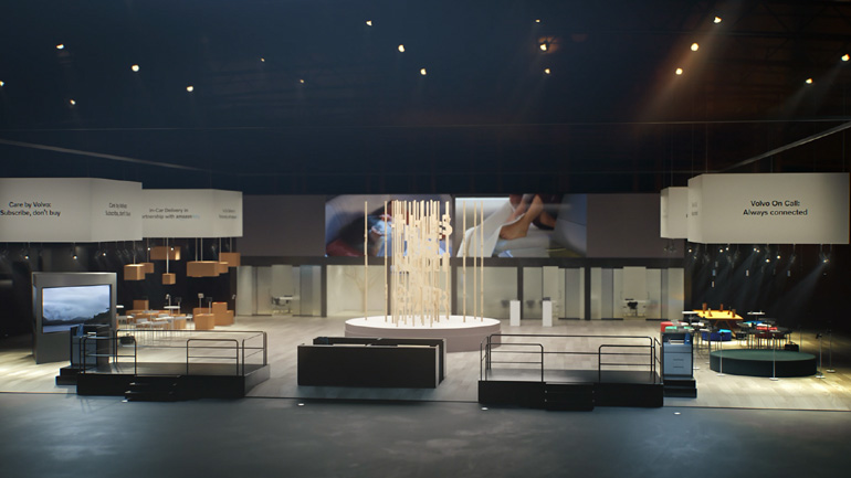 Η πρώτη εταιρεία που δεν θα έχει αυτοκίνητο σε έκθεση αυτοκινήτου!