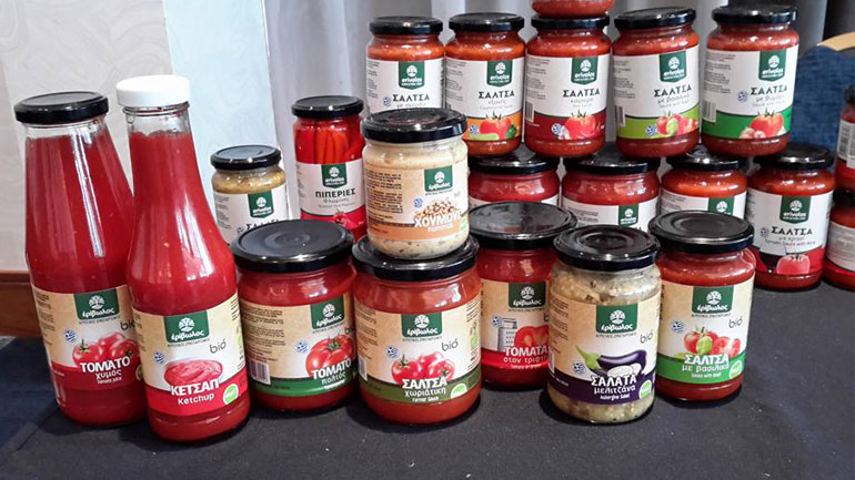 Αγροτικός Συνεταιρισμός “Ερίβωλος”: “Γεννήθηκε” στην κρίση και απάντησε με εξωστρέφεια