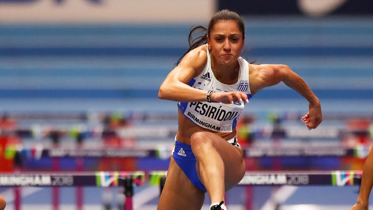 Στίβος: Tραυματίστηκε στην προπόνηση η Ελισάβετ Πεσιρίδου