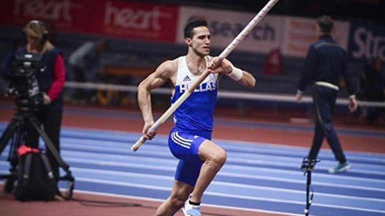 Στίβος: Στη Γερμανία θα κάνει προετοιμασία ο Φιλιππίδης