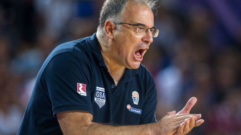 Εθνική μπάσκετ ανδρών: Οι 14 εκλεκτοί του Σκουρτόπουλου για τα ματς με Γερμανία και Σερβία