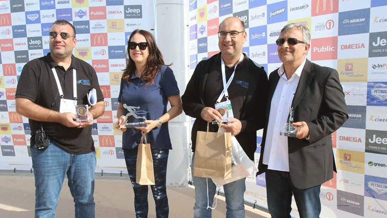 Ο Μαραθώνιος της Ρόδου «έτρεξε» στη Λάρνακα!