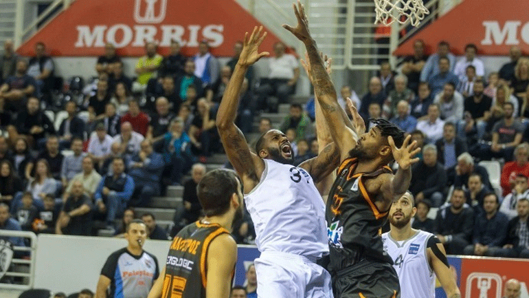 Μεγάλη νίκη για τον ΠΑΟΚ, 66-65 την Τενερίφη