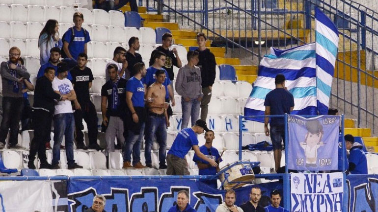 Με κόσμο στο ΟΑΚΑ ο Απόλλων Σμύρνης