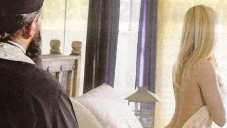 Μπαρ με πόρνες μονάχα για παπάδες!