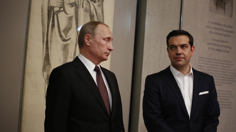 Tετ α τετ Τσίπρα – Πούτιν στη Μόσχα – Η ατζέντα της συνάντησης