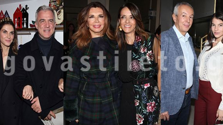 Οι celebrities στην παρουσίαση κοσμημάτων της Έλενας Σύρακα στο Μουσείο Μπενάκη