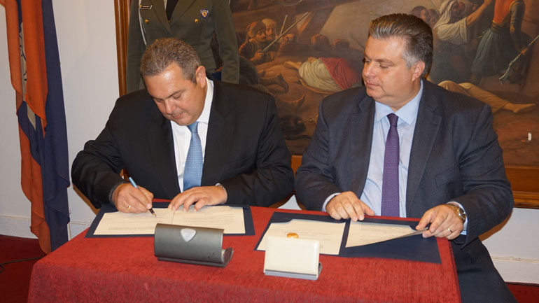 Πρωτόκολλο συνεργασίας για τη δημιουργία Βιωματικού Μουσείου της Ελληνικής Επανάστασης στο Μεσολόγγι