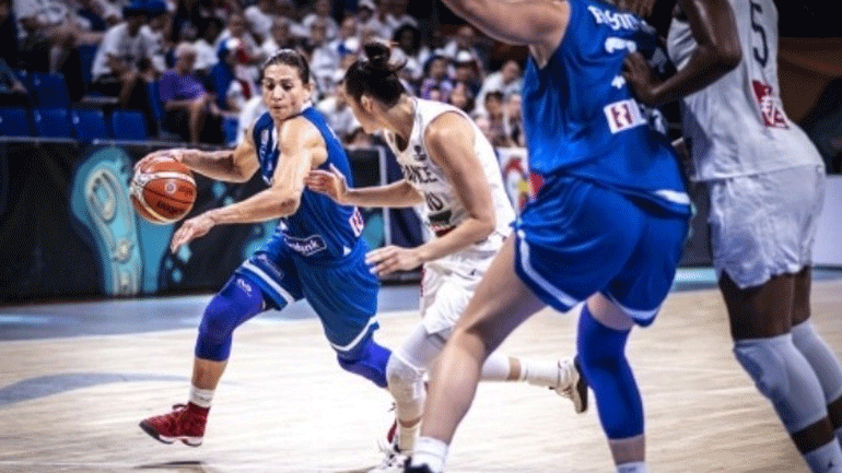 Εκτός Ευρωμπάσκετ η εθνική Γυναικών